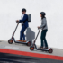 NIU Elscooter tillåten på väg; upp till 65 km räckvidd och upp till 120 kg - Bild 3