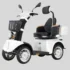 Scoo - Elektrisk mobilitetsscooter för seniorer – Hopfällbar, 4-hjulig, roterbar sits - Bild 6