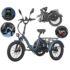 Fafrees F20 Mate hopfällbar elektrisk cykel - Bild 12