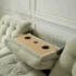 Tiffany utdragbar soffa i chenille - Bild 4
