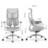 Premium ergonomisk kontorsstol med fotstöd - Bild 6